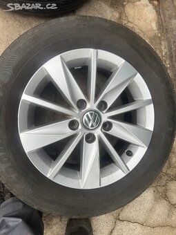 Alu kola R15 VW GOLF 7,6 atd - 6