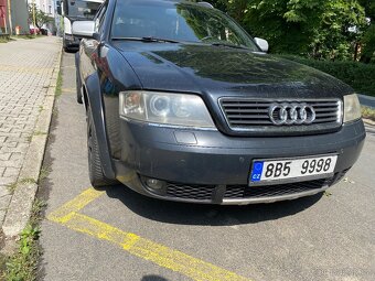 Audi A6 C5 132kw Allroad Quatro 4x4 možna výmena - 6