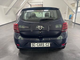 Dacia Sandero 1.0 benzín 54kw 2018 klima NAVI + nová STK - 6