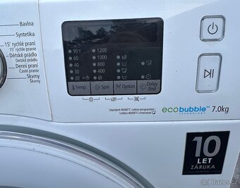 Pračka Samsung WF70F5E2U2W na 7kg - 6