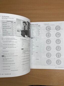 AJ Učeb. a Prac. Sešit Headway Nepopsané Top Stav - 6