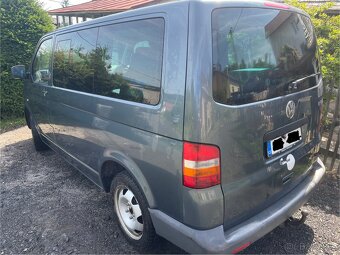 VW T5 Multivan startline 2.5 TDI 96kW, manual, motor BNZ - 6