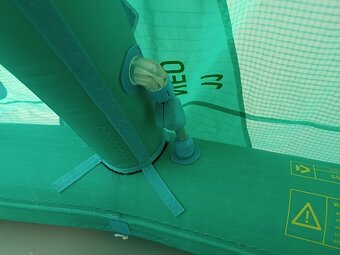 Kite DUOTONE NEO 11m + Bar DUOTONE Click 22-24 ročník 2023 - 6