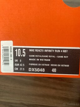 Nike ReactX Infinity Run 4 - 6