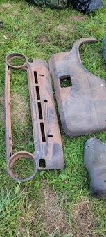 Prodám blatníky a přední čelo lada - 6