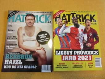 Časopisy HATRICK - vyberte si. - 6