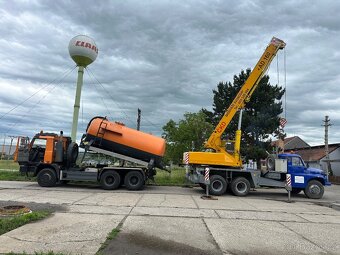 Fekál (cisterna) z vozu Tatra - 6