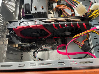 MSI RX480 4GB - 6