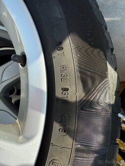 ORG. ALU KOLA AUDI 4KS ZIMNÍ PNEU CONTINENTAL 235/55 R18 - 6