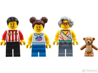 LEGO Bricklink 910052 Pojízdný stánek s popcornem - 6