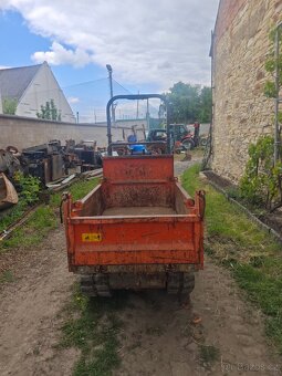 Pásový dumper Kubota KC100HD - 6