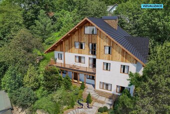 Prodej rodinné domy, 528 m² - Železný Brod, ev.č. 01158 - 6