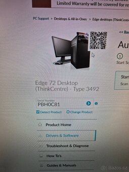 Lenovo ThinkCentre Edge 72 + ASUS 22″ monitor - 6