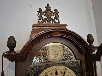 VELKÉ NÁSTĚNNÉ HODINY SE 3 ZÁVAŽÍMI - 6