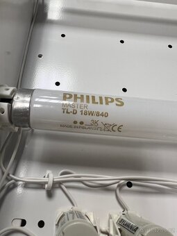 Stropní rastrová svítidla 600×600 MODUS I418ALU600 - 6