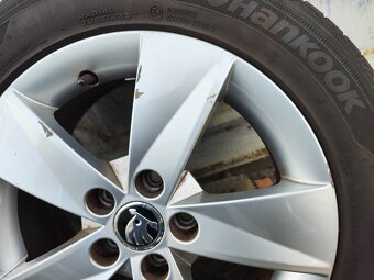15"letní alu sada Rotare 5x100 origo Škoda Fabia Ibiza Polo - 6