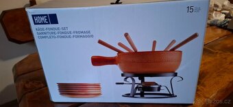 Keramická sada na fondue - 6