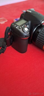 Nikon D80, Tamron 17-50 2.8 Vaguard batoh - 6