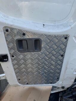 Hliníková vestavba včetně dřevěné podlahy na Sprinter - 6