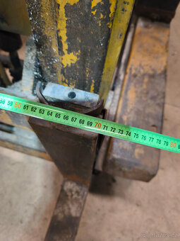 Věž z VZV, zdviž 4,5m, nosnost 1500kg - 6