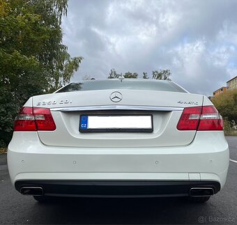 Mercedes E350CDI 4 MATIC AMG - 6