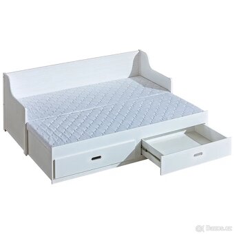 Rozkládací postel (80/160x200) - 6