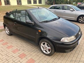 Fiat Punto ELX cabrio 90, Bertone, 1,6, 65kW - 6