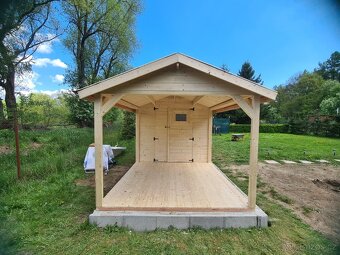Záhradní dřevený domek DOPRAVA ZDARMA - 6
