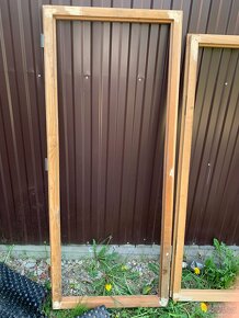 Dřevěné kastlové (špaletové) okno - 6