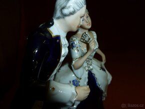 porcelán royal dux - 6