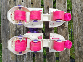 První Dětské kolečkové brusle - 6