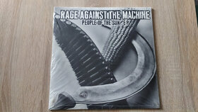 RAGE AGAINST THE MACHINE VINYL LP - 6