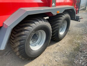 Rozmetadlo hnoje Metal-Fach N272 Viking 14t - 6