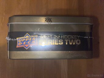 Nhl 2021-2022 Upper Deck Series 2 originální Tin Box nová - 6