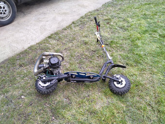 terénní koloběžka GTR46i Goped - 6