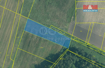 Prodej 1/6 podílů pole, 81326 m², Lomnice nad Lužnicí - 6