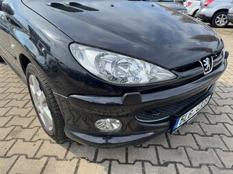 Peugeot 206 AUTOMAT KABRIOLET 1,6 80KW STK - 6