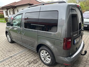 VW Caddy 2:0 tdi 85KW led světla, Tažné zařízení - 6