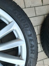 Originál sada BMW disků + zimní pneu Goodyear Ultragrip - 6
