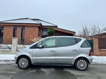 Mercedes-Benz A 160 BENZIN 75KW, KLIMATIZACE, EL OKNA - 6