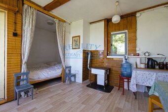 Prodej rekreační chaty, 25 m2, pozemek 1039 m2, Hoštka - 6