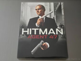 HITMAN: AGENT 47 (BB #3, BD steelbook, CZ dabing) - 6