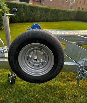 AKCE - Sklopný autopřepravník 5000 x 2100mm - 3000kg - 6