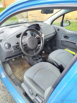 Chevrolet matiz - 6
