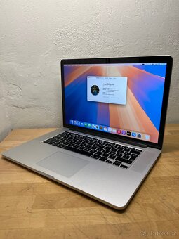 MacBook Pro 15" 2014 /16GB RAM/Intel i7/256GB SSD/ Záruka - 6