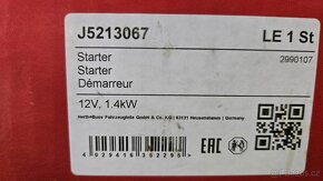 Startér MAZDA - 6