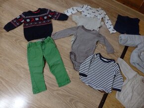 Mix oblečení H&M 74-80 - 6