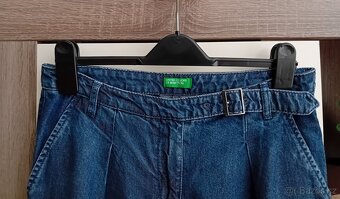 Benetton dámské lehké džínové kalhoty vel. S - 6