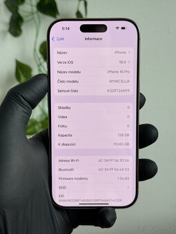 iPhone 16 Pro 128GB eSIM - 6