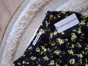 Sukně s rozparkem Calvin Klein - 6